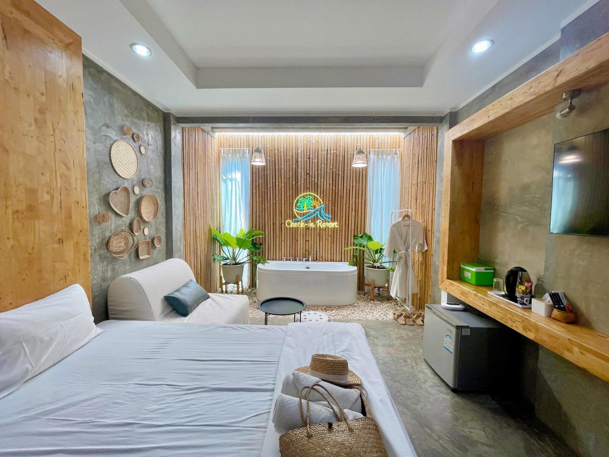 Check-In Resort Koh Larn Экстерьер фото